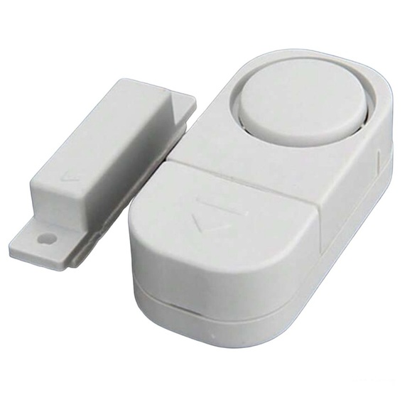 Other - 2Pc Wireless Door Window Alarm - Loudspeaker Magnetic Sensor